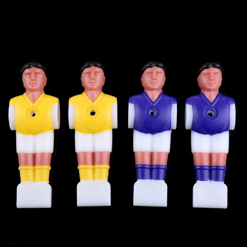 4pcs Foosball Men Replacement Parts Soccer Table Player Football Machine Accessories table football game tabletop soccer game
