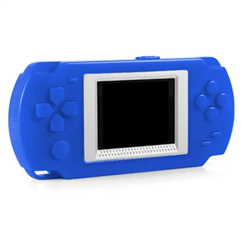 Милая игровая консоль конфеты с 200 + классические игры FC игры для детей синий