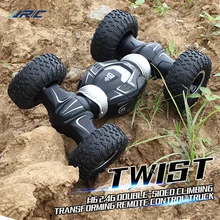 JJRC Q70 двусторонний привод Радиоуправляемый автомобиль 2,4 ГГц 4WD Twist-deserte автомобили Внедорожные багги игрушка высокая скорость скалолазание RC автомобиль