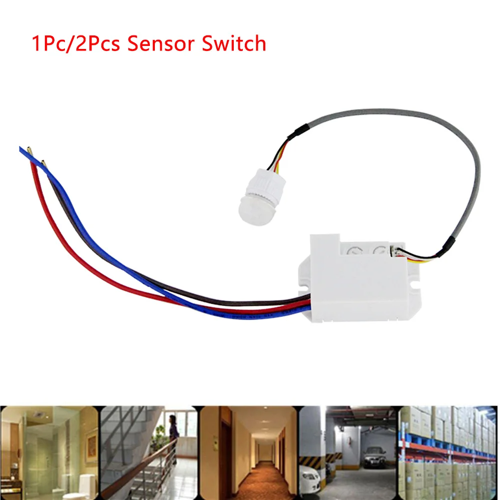 Control inteligente 110 V 220 Inteligencia PIR detector Sensor de movimiento