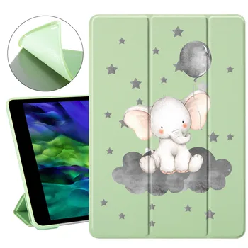 

Elephant Magnet Flip Cover For iPad Pro 2020 7th generation Case Air 2 11 Pro Case Tablet Folding Case For iPad Mini 5 4 3 2