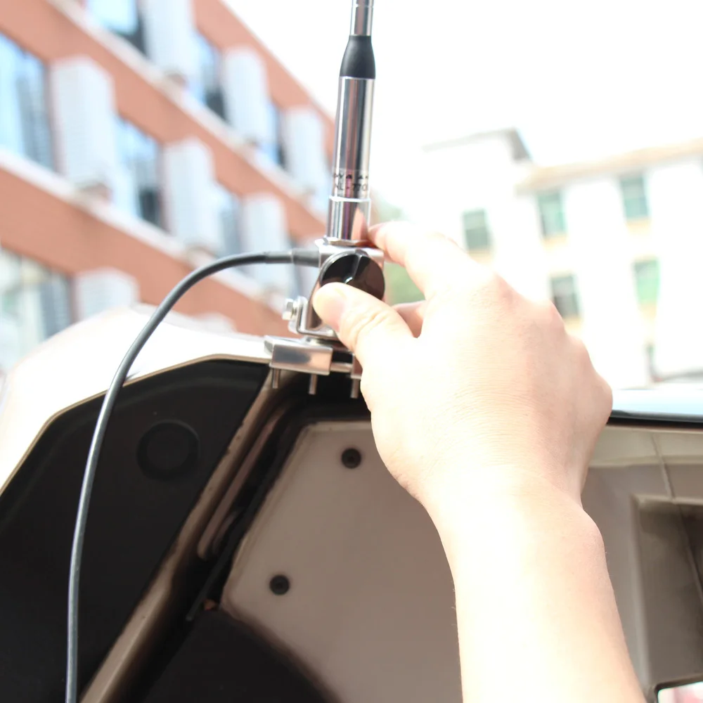 2 шт. антенна NL-770S-PL259 UHF/VHF Двухдиапазонная 144-430 МГц для автомобиля Kenwood радиорация антенна