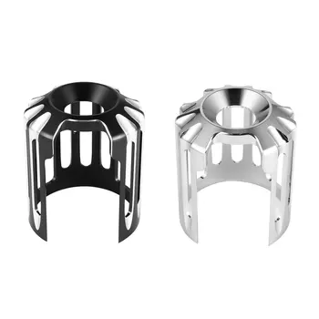 

Cnc Metal Oil Mold Components Oil Filter Cover Machine Oil Grid Billet For Harley Sportster 882 1200 Xl