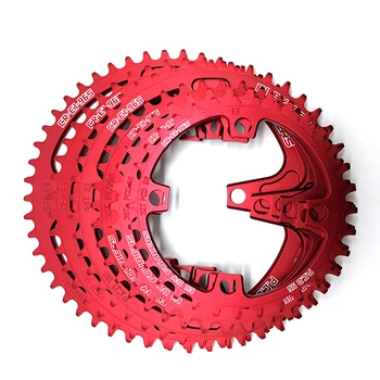 

FOURIERS CR-E1-96S BCD 96mm 32T 34T 36T 38T 42T 44T 46T 48T Bike Chain-rings Chainwheel MTB Road Bicycle Crankset Bike Parts