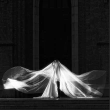 Однослойная свадебная вуаль длинный Тюль Фата невесты без гребня дешевые цвета слоновой кости белая свадебная вуаль свадебные аксессуары 5 метров длина