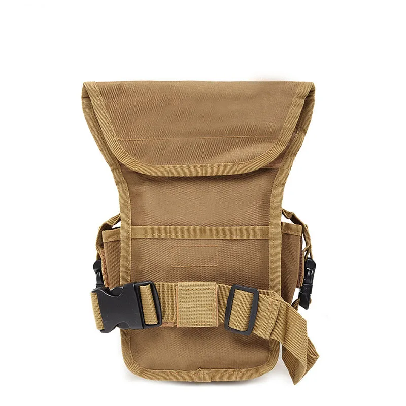 Molle, сумка для ног, военная, 1000D, нейлоновая, водонепроницаемая, мужская, тактическая, поясная сумка, для ног, для путешествий, для походов, охоты, кемпинга, велоспорта