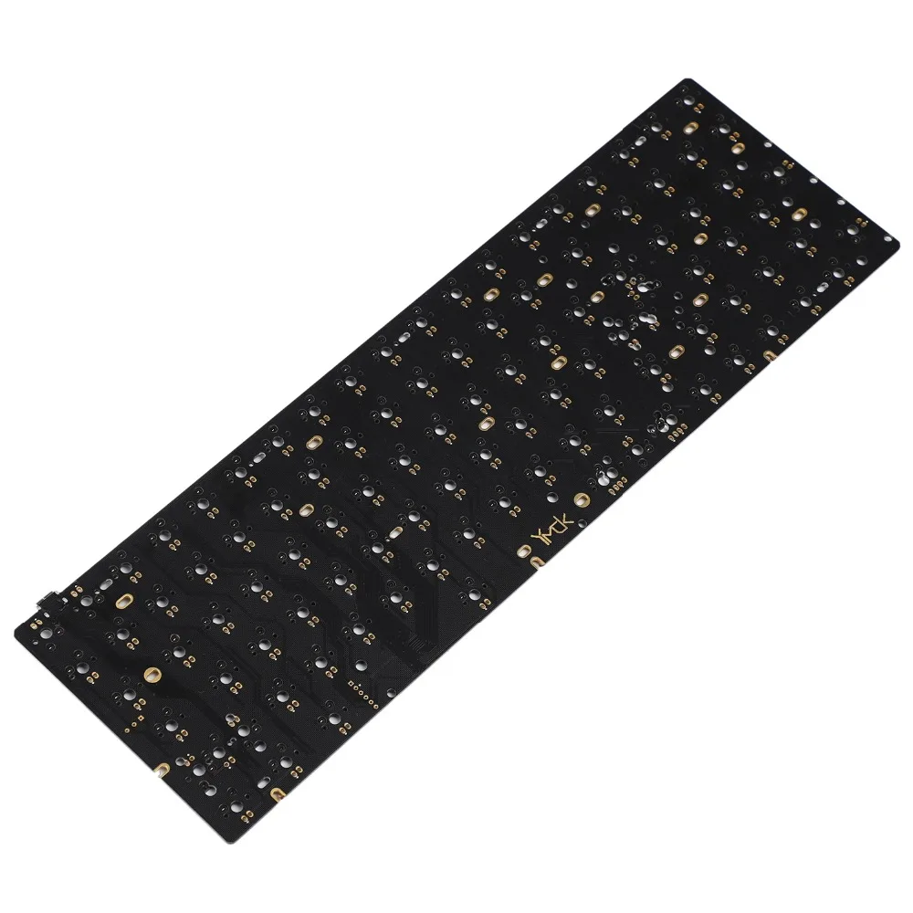PCB, QMK, suporte totalmente programável, ANSI, ISO, melodia substituível, YMD96