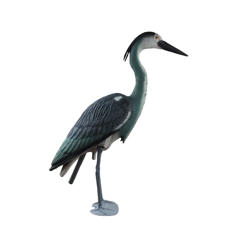 

Model Garden Decoration Mold Plastics Processing Skinny Squirrel Hunting Bait 29-Inch Gray Heron Heron2328