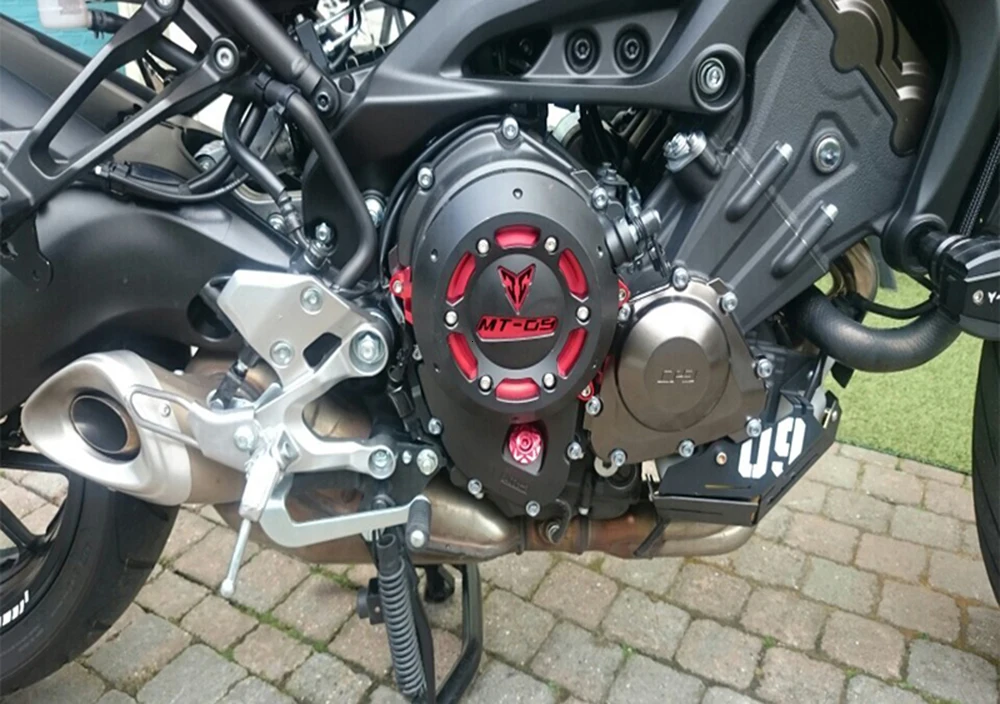 MT-09 MT 09 FZ09 Tracer защита двигателя протектор для YAMAHA MT09 FZ 09 Мотоцикл Защита двигателя Чехол слайдер крышка протектор Набор