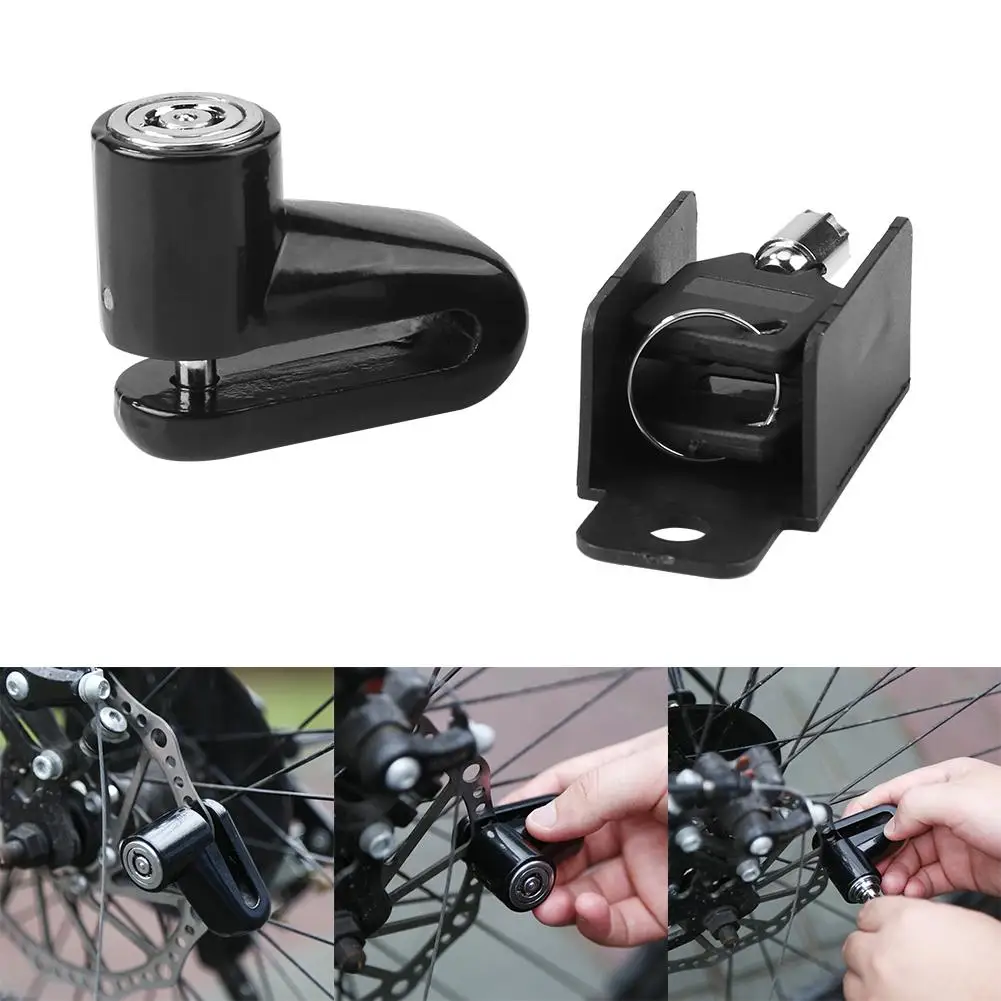 Противоугонный дисковый тормозной ротор SafetyLock для скутера мотоцикла