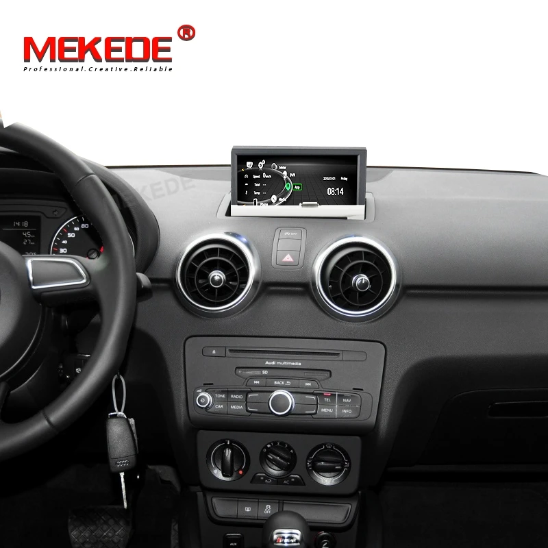 MEKEDE Android Car DVD GPS Player for Audi A1 8X 2010~ with Auto Radio Multimedia navigation 4GB+32GB Screen Rear camera