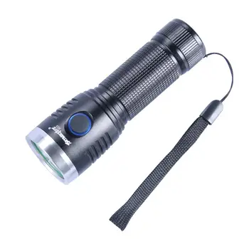 

Super Bright T6 Flashlight 3 Modes Build-in Battery Ourdoor Torch Light Lamp