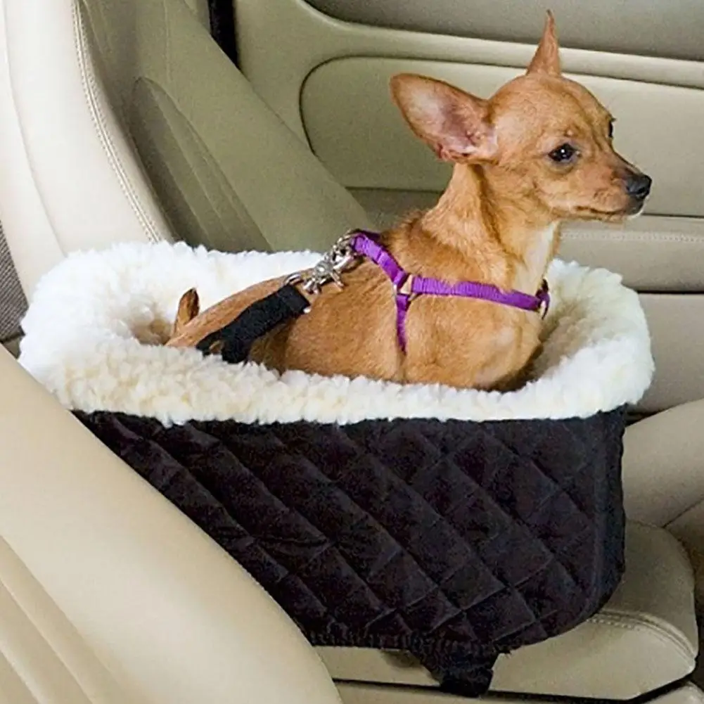 Bolsa de mascotas perro esterilla coche gato cojín doble capa diseño engrosado suave cómodo alfombra del vehículo viajes al aire libre