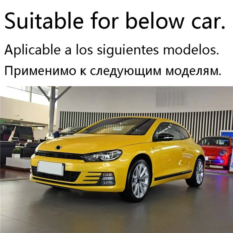 Ходовой боковой указатель поворота Luces Para авто Drl Automovil светодиодные наружные лампы автомобиля освещение задние фонари 17 18 для Volkswagen Scirocco