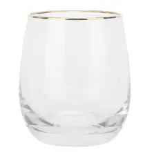 340 мл красивая форма стаканчик для воды, стакан для домашнего офиса, ресторана, для питья молока, чая, фруктового сока, кофе