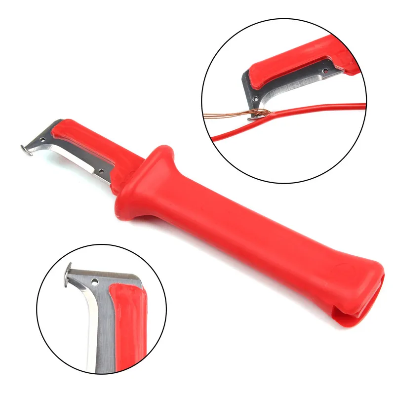 Insulation Electrical Wire Cable Stripping Knife Pliers Hand Tools Decrustation 1PC German Type | Инструменты