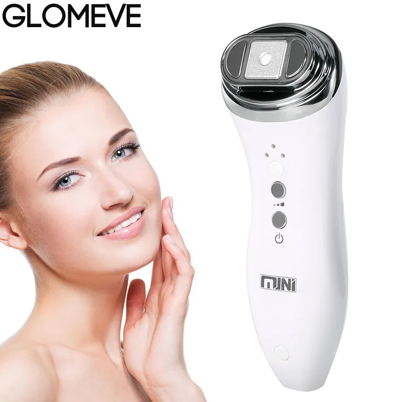 

Mini Hifu Focused Ultrasound Bipolar RF Face Lifting Facial Machine Wrinkle Removal Tightening Radio Frequency Skin Care Tools