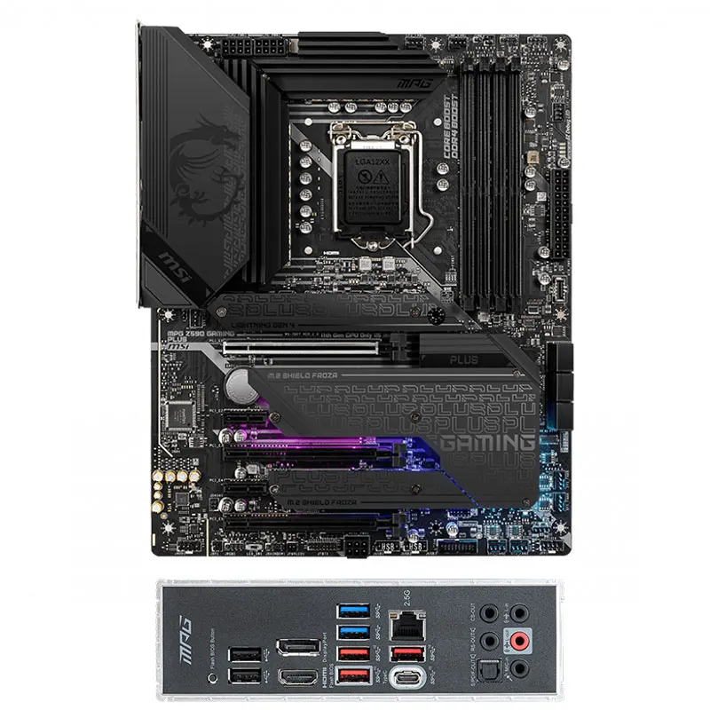 Motherboard Gaming Intel 11900k Motherboard LGA1200 MSI MPG Z590