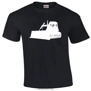 

men summer style tshirt cotton top tees Bulldozer | Bulldozer T-shirt for male new brand tee-shirt gift tops