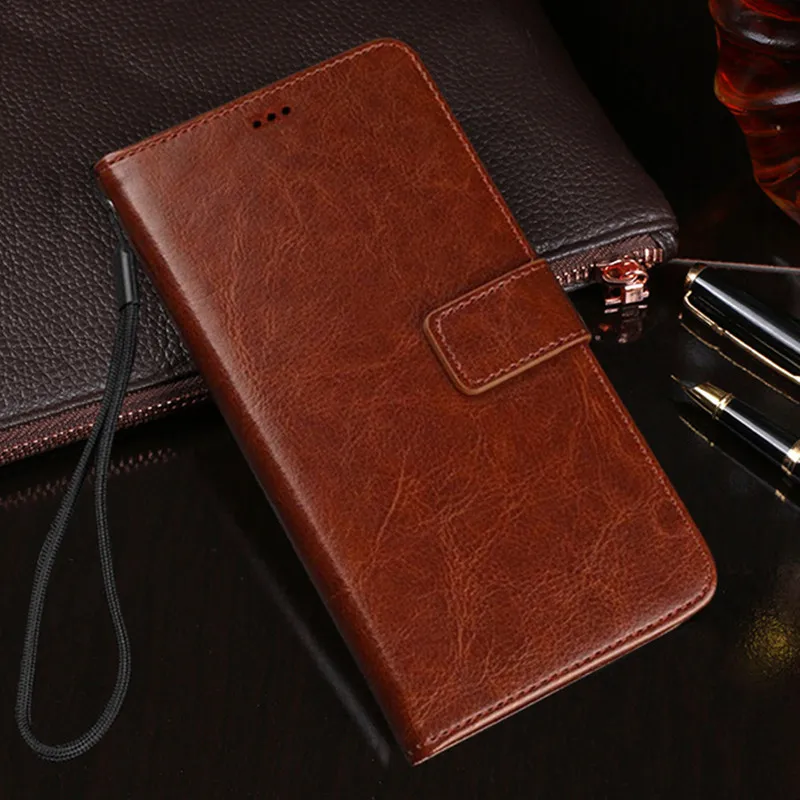 Кожаный чехол-книжка для Meizu Pro 6 Plus 6S M2 Note Mini 15 Lite M15 17 M3 M3S | Мобильные телефоны и