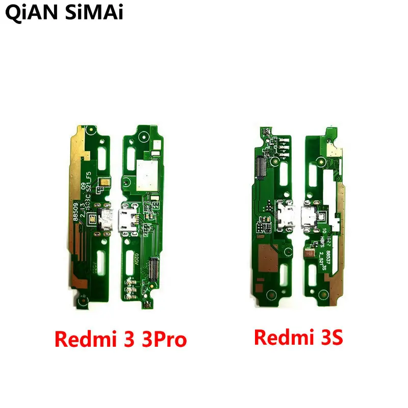 Плата USB для док-станции Xiaomi Redmi 3 3pro 3S разъем Micro Usb зарядная плата и микрофон |