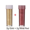 2g Gold 2g Wine Red