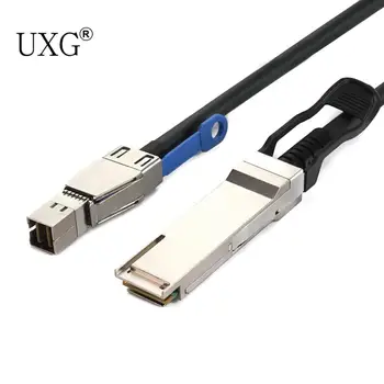 

QSFP+ 40G to Mini SAS HD SFF-8644 DAC Cable for Cisco Huawei H3C TP-LINK ZTE RIGOAL