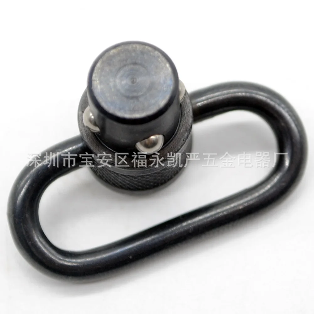 1-дюймовый QD Quick Release Тип Сталь мяч на подтяжках на высоком тонком каблучке на застежке прочность Сталь металлической пряжкой цены по прейскуранту завода-изготовителя