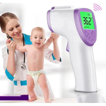 

Forehead Thermometer Digital Infrared Body Temporal Thermometer Portable Non-contact Termometro Baby/Adult Temperature