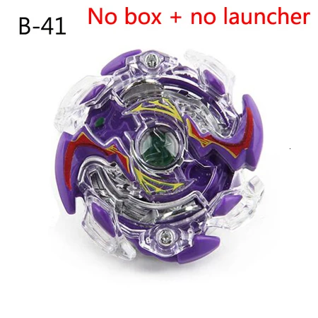 Пусковые устройства Beyblade metal fusion B-135 Burst игрушки GT Arena Metal God Bayblade волчок Bay Blade лезвия игрушки - Цвет: B41