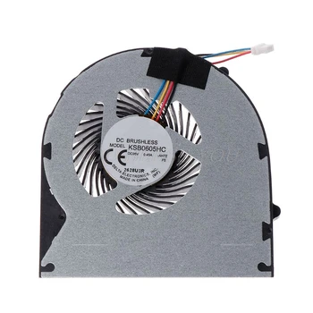 

CPU Cooling Fan Laptop Cooler for LENOVO B570 B575 B575E B570E V570 Z570 V570A Z575 DFS531205HC0T FA9N KSB0605HC AK88