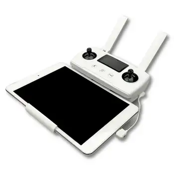 

Easy Install Tablet Extended Bracket Phone Holder Direct Fit Remote Control 3D Printing Mount Clip Practical For Hubsan Zino 2