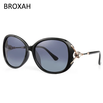 

Fashion Polarized Sunglasses Women Brand Designer 2020 Ladies Driving Glasses for Woman Outdoor Oval Eyewear Oculos Feminino