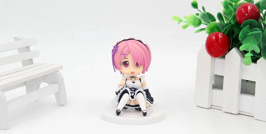 

Re: Zero-Starting of a Different World Life Ram REM Maid Cute Clay Capsule Toy Garage Kit