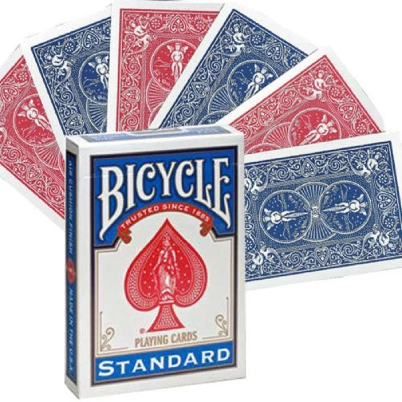 blau Pokerkarten Zauberkarten NEU&OVP 2 Bicycle Kartenspiele Robocycle schwarz 