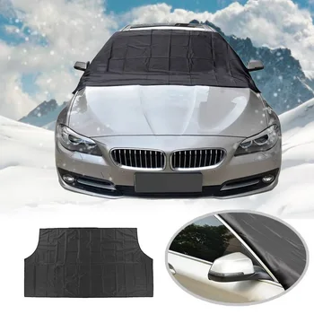 

210*120cm Car Magnet Windshield Windscreen Cover Sun Snow Ice Frost Wind Winter Protector 1pcs New Car Magnet new