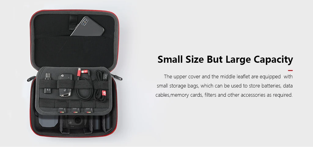 For DJI MAVIC MINI Drone Storage Box Portable Nylon Handbag Helicopter Battery Safety Case Aerial Camera Outdoor Accessories