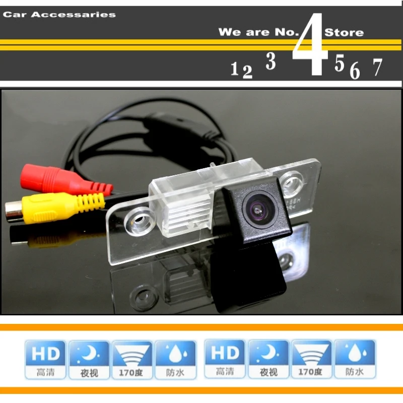 Car Camera For Ford Flex 2009~2014 High Quality Rear View Back UpWaterproof Camera For PAL : NTSC For Tuning | CCD Standard6