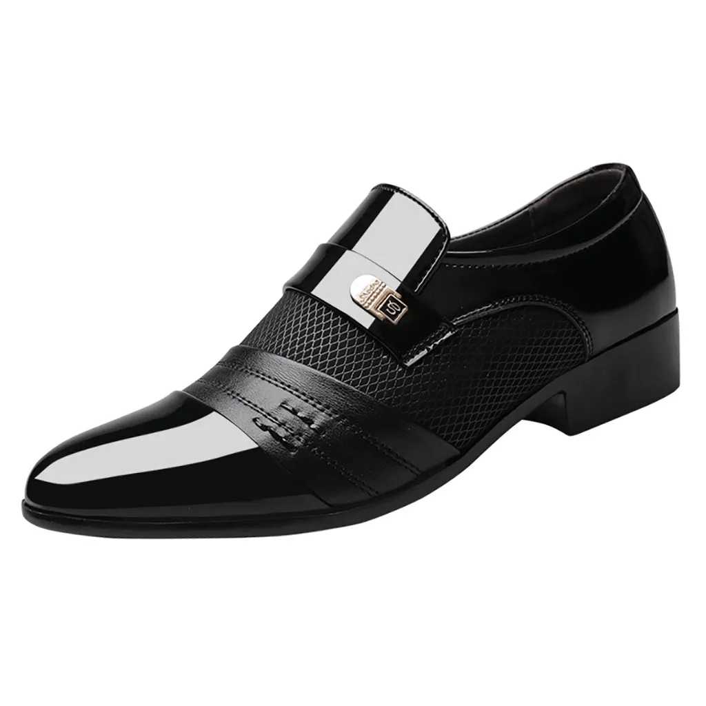 Новинка классическая мужская обувь KANCOOLD модные деловые кожаные мужские костюмы