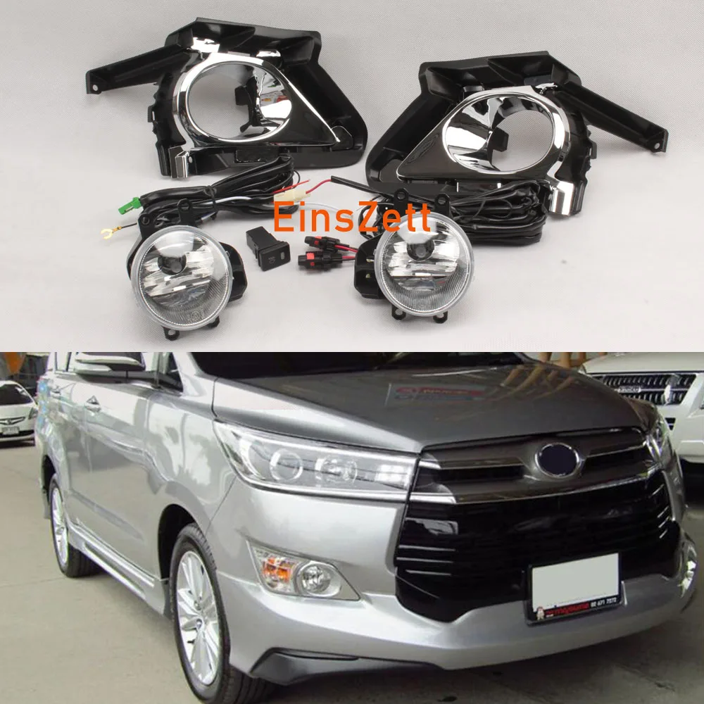 1 комплект Противотуманные фары Дневные Фары Светильник в сборе для Toyota KIJANG