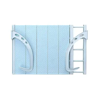 

Multifunction Home Windowsill Hanging Shelf Adjustable Clothes ShOEs Drying Rack Home Balcony Folding Hanger toothbrush holder