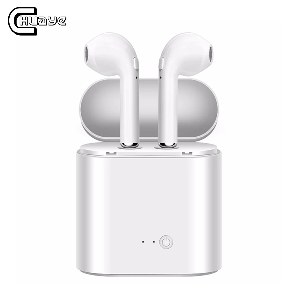 Беспроводные наушники i7s i9S i12TWS Bluetooth наушники-вкладыши Спортивная