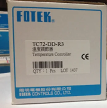 

1PC NEW FOTEK Temperature Controller TC72-DD-R3