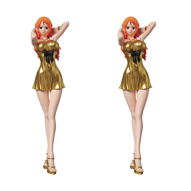 Экшн-фигурка из ПВХ модель T30 1 шт. DXF Branpresto SC sculture Jeans фигурка Nami 17 см | Игрушки и