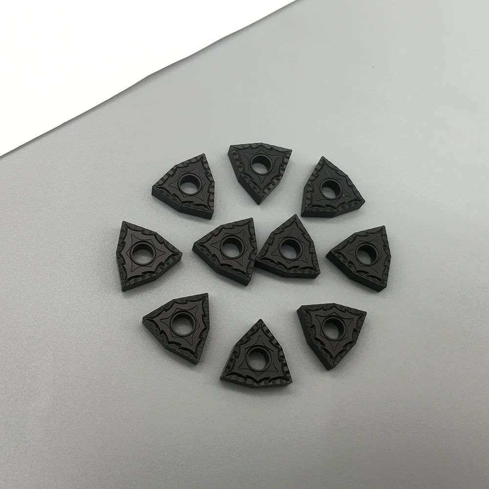 Рисунок 4 - WNMG080404 CQ FT4125 обработка