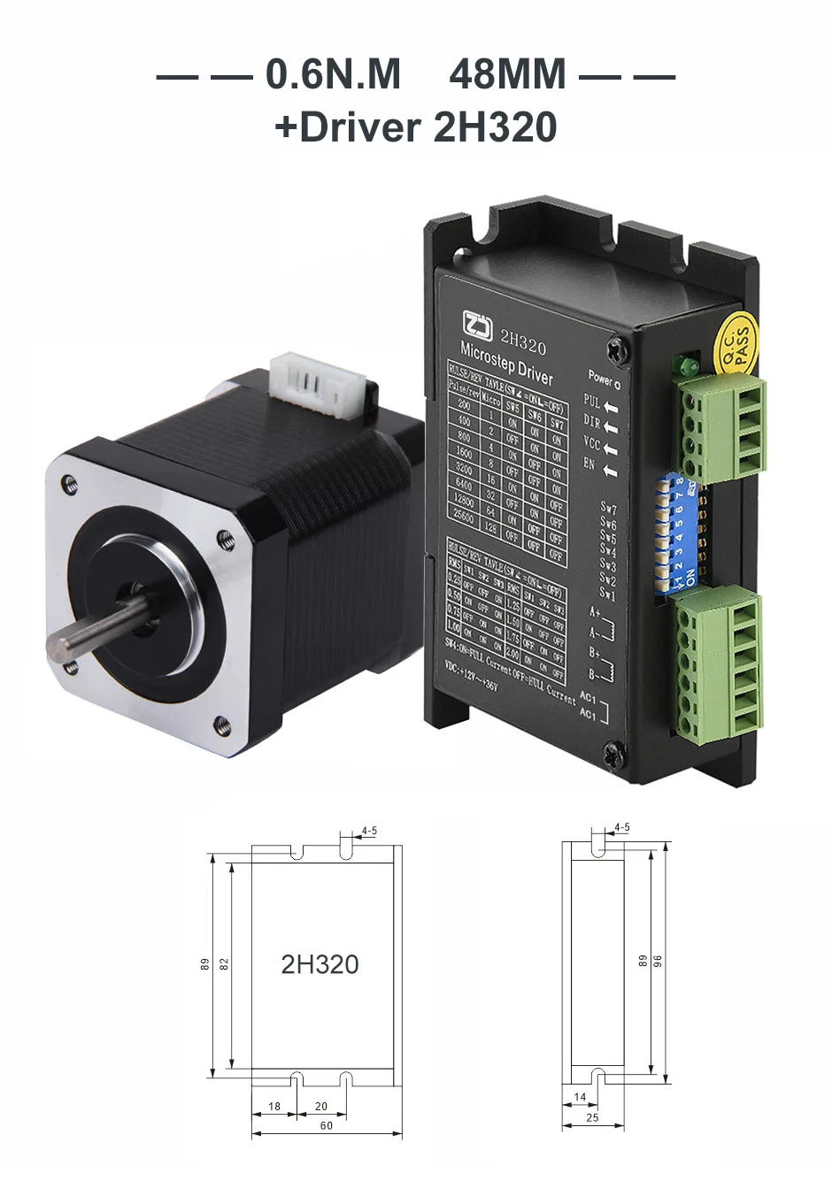 do atuador do servo motor deslizante alta