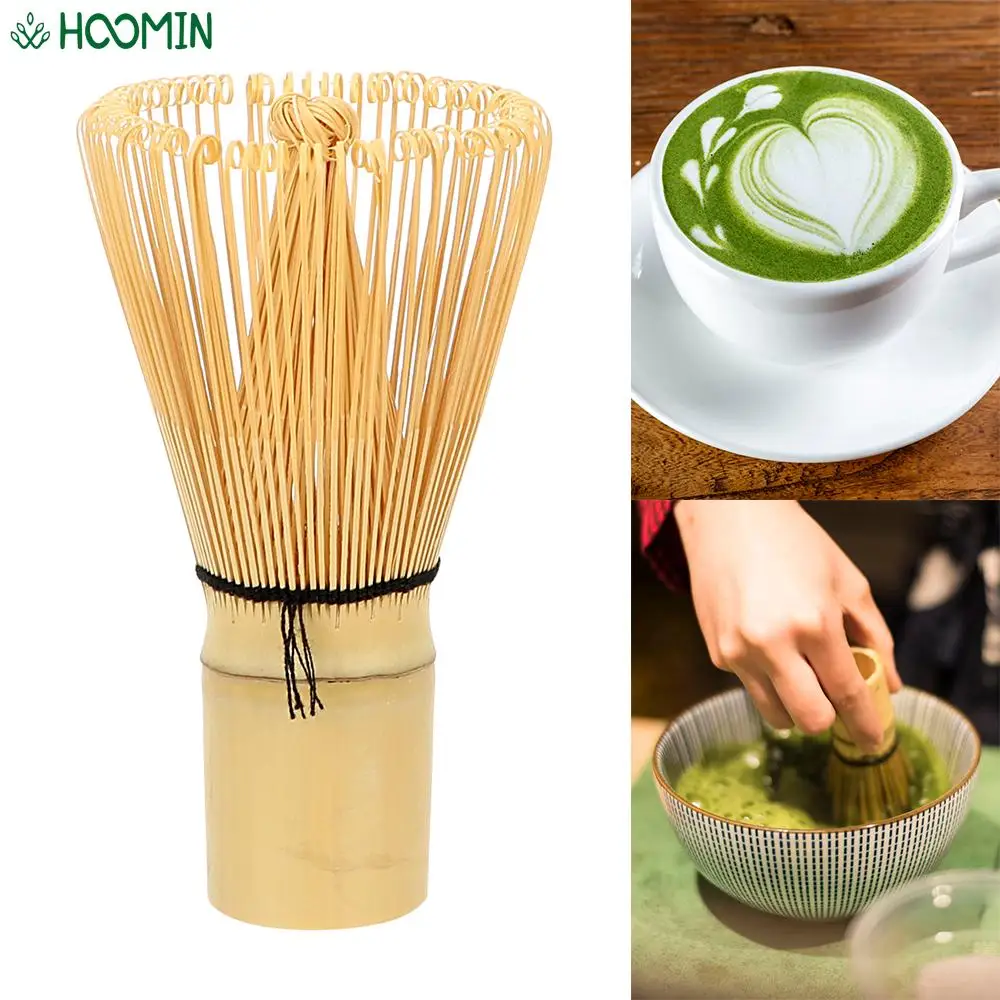 Tea Brush Japanese Ceremony Bamboo Matcha Whisk 100 Matcha Green Tea Powder Grinder ChasenTea Ceremony Brush Tool
