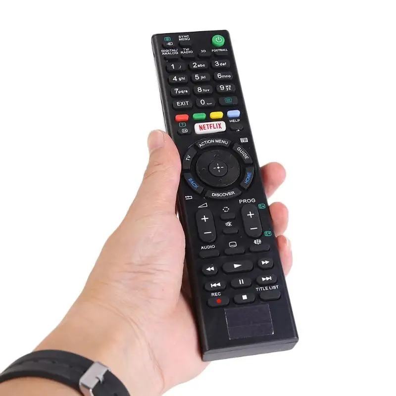 ТВ дистанционного Управление Смарт Управление; для sony ТВ Netflix RM-ED050 RMT-TX100D RMF-TX300U RMT-TX300E TX200U TX300P