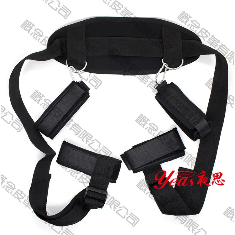 Manufacturers Direct Selling Adult for Leather Clip Foreign Trade Export Flirting Toy Leggings Adjustable Health Products Leathe