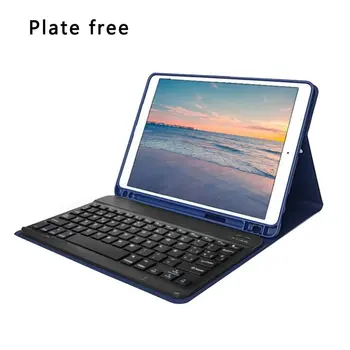 

Touch wireless keyboard protective cover-2019 For iPad10.2 universal Magnetic Cover with Pencil Slot